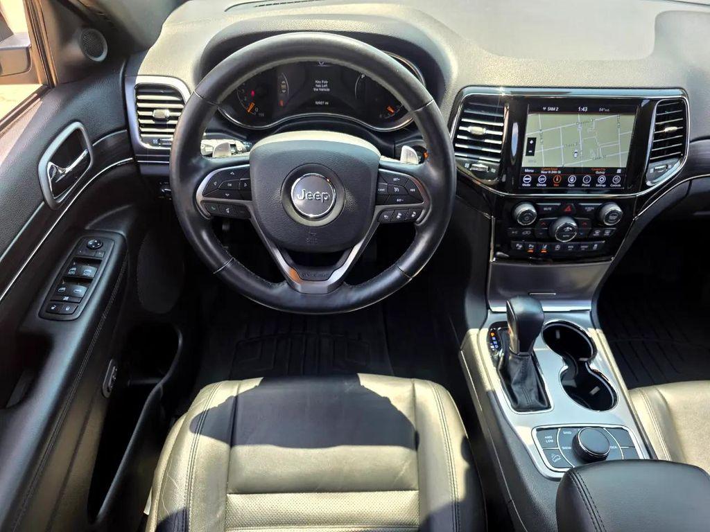 used 2021 Jeep Grand Cherokee car, priced at $32,870