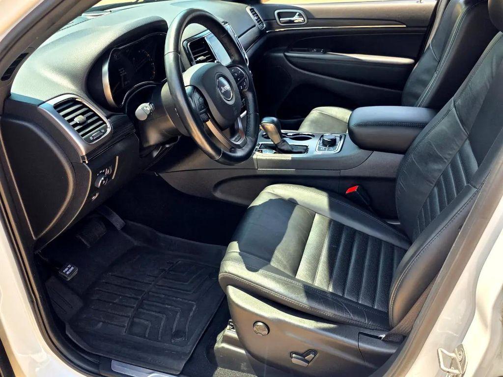 used 2021 Jeep Grand Cherokee car, priced at $32,870