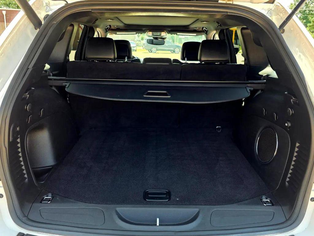 used 2021 Jeep Grand Cherokee car, priced at $32,870
