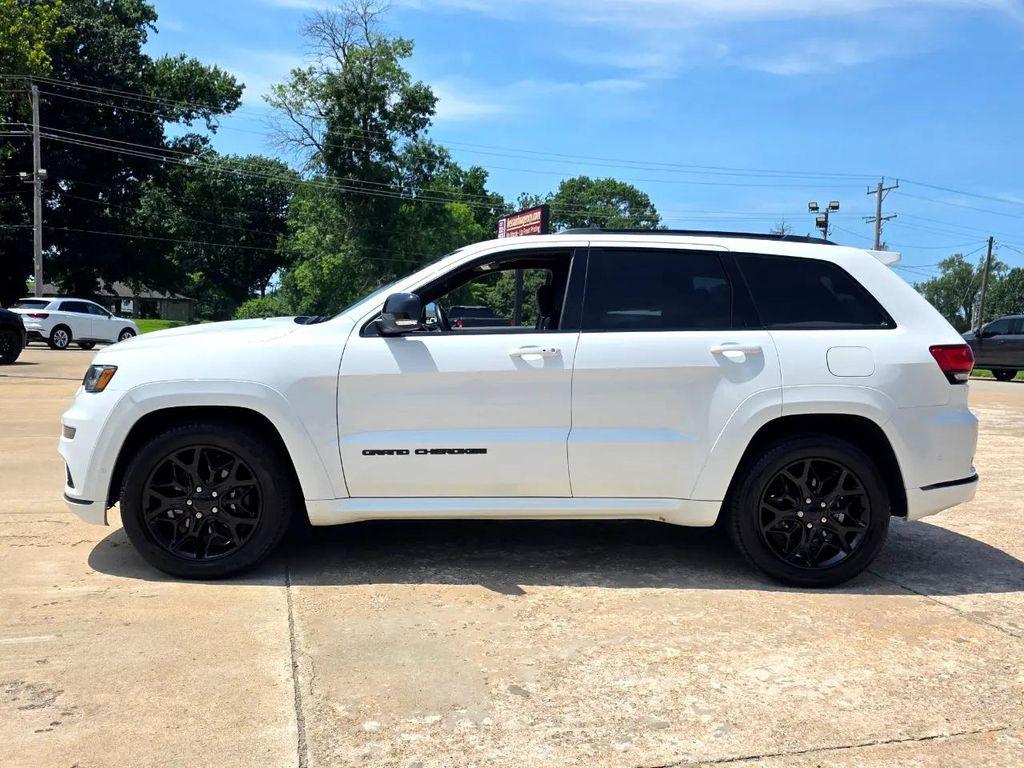 used 2021 Jeep Grand Cherokee car, priced at $32,870