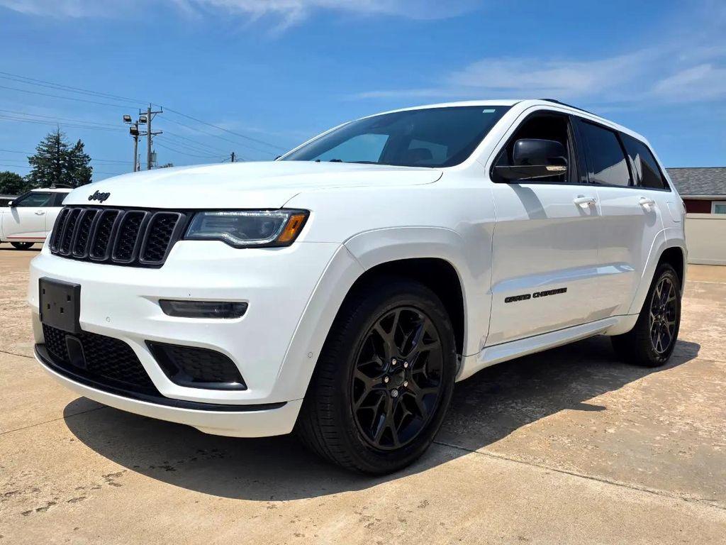 used 2021 Jeep Grand Cherokee car, priced at $32,870