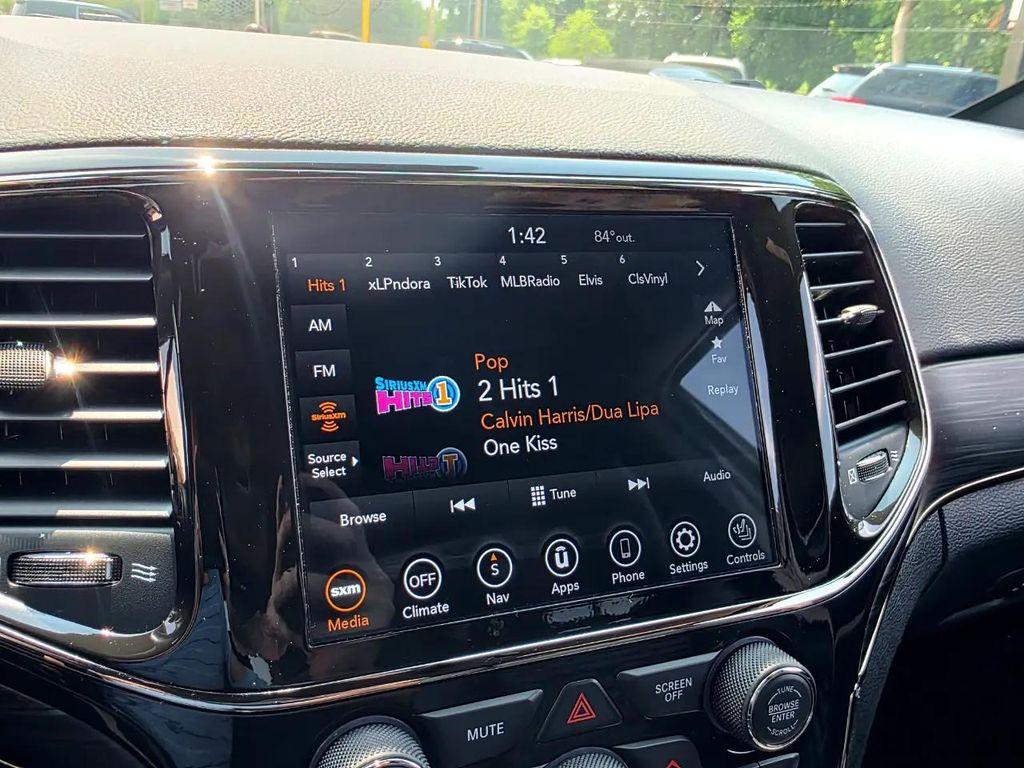 used 2021 Jeep Grand Cherokee car, priced at $32,870
