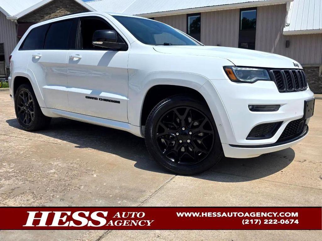 used 2021 Jeep Grand Cherokee car, priced at $32,870