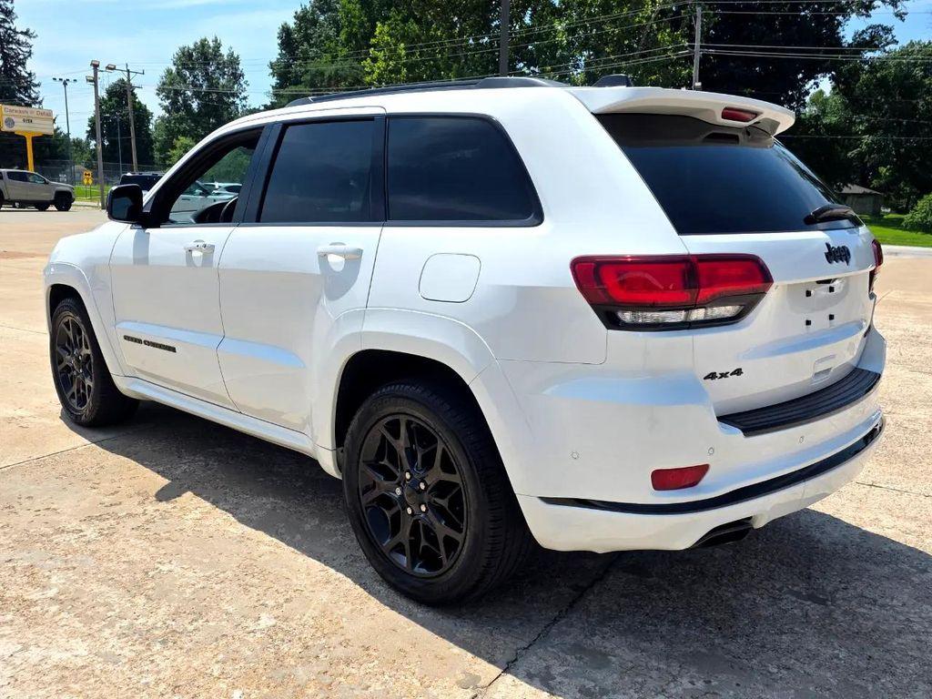 used 2021 Jeep Grand Cherokee car, priced at $32,870
