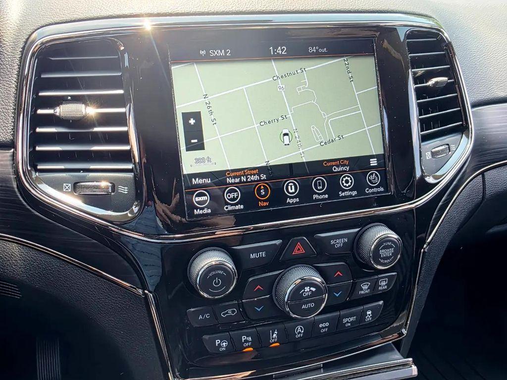 used 2021 Jeep Grand Cherokee car, priced at $32,870