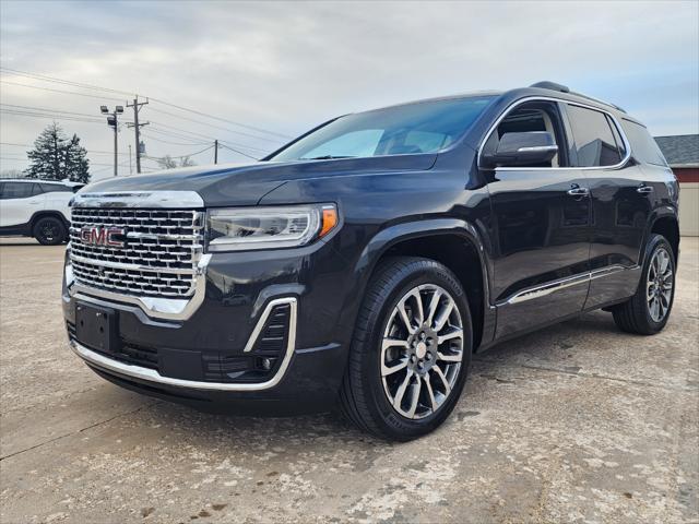 used 2020 GMC Acadia car, priced at $34,980