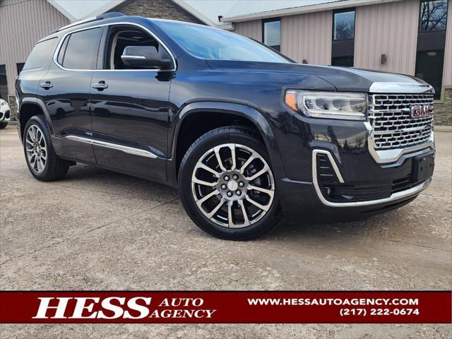 used 2020 GMC Acadia car, priced at $34,980