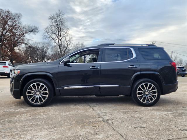 used 2020 GMC Acadia car, priced at $34,980