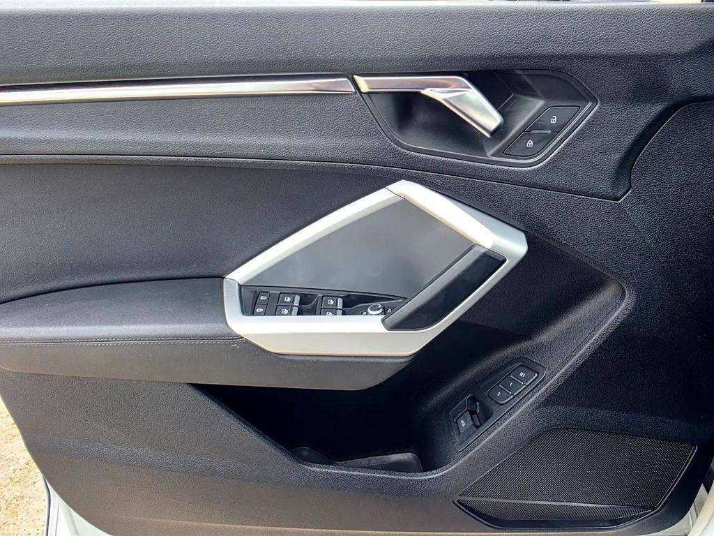 used 2024 Audi Q3 car, priced at $27,870