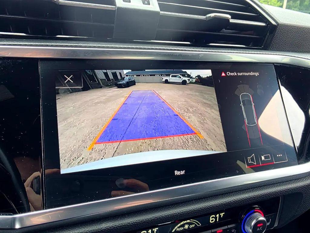 used 2024 Audi Q3 car, priced at $27,870