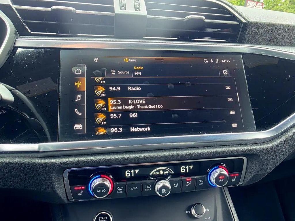 used 2024 Audi Q3 car, priced at $27,870