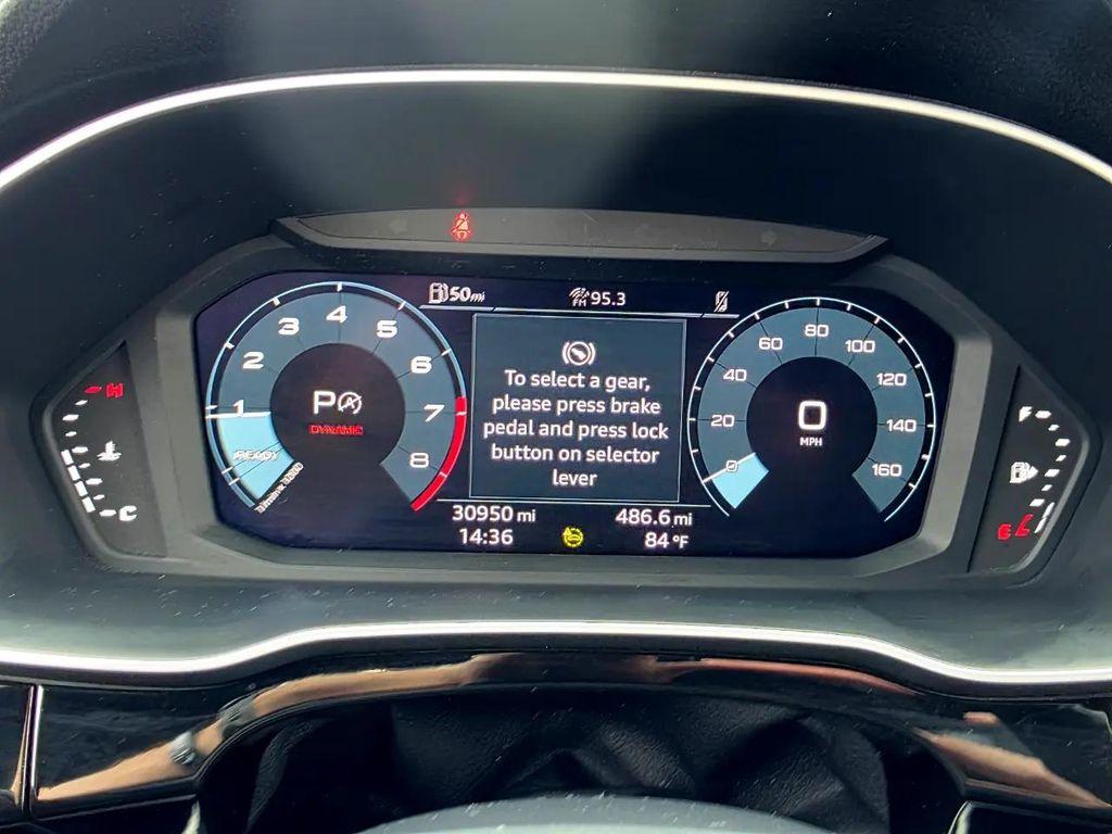 used 2024 Audi Q3 car, priced at $27,870