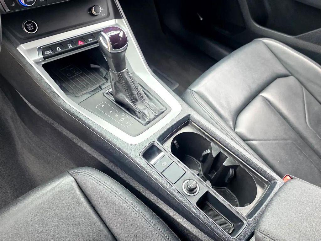 used 2024 Audi Q3 car, priced at $27,870