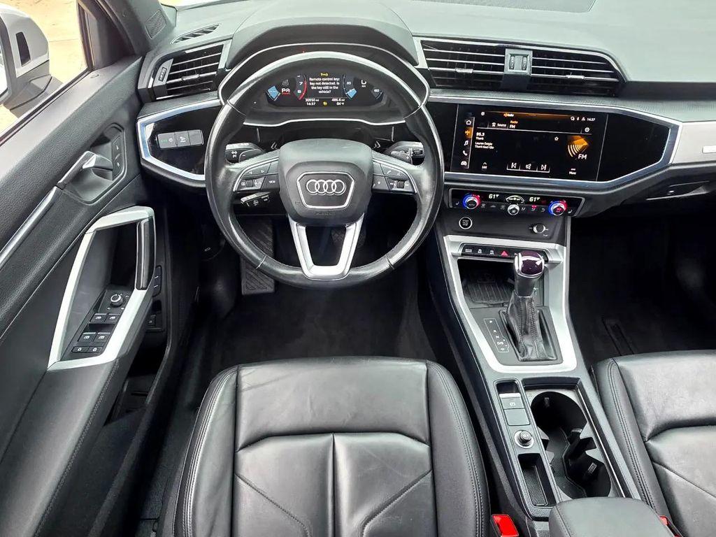 used 2024 Audi Q3 car, priced at $27,870