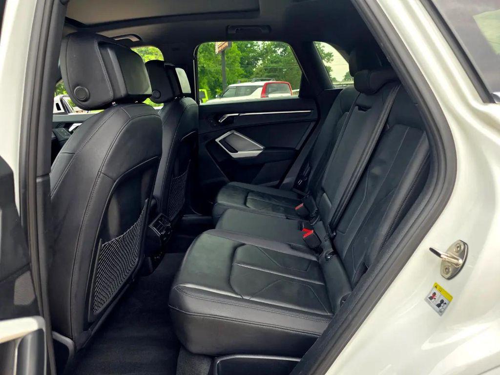 used 2024 Audi Q3 car, priced at $27,870