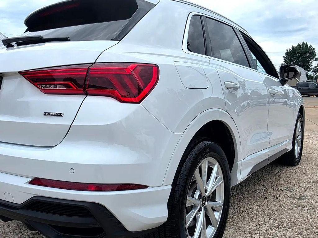 used 2024 Audi Q3 car, priced at $27,870