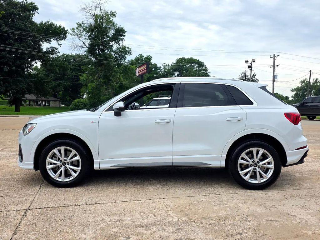 used 2024 Audi Q3 car, priced at $27,870