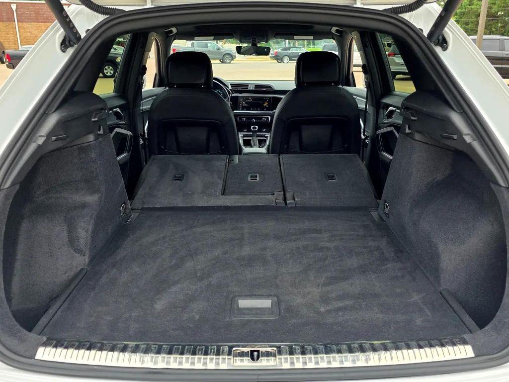 used 2024 Audi Q3 car, priced at $27,870