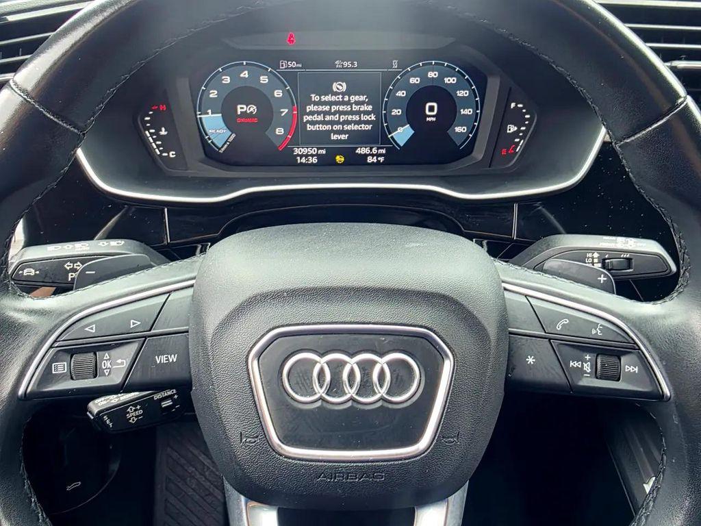 used 2024 Audi Q3 car, priced at $27,870