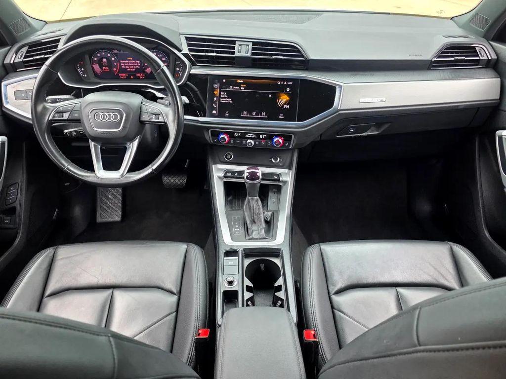 used 2024 Audi Q3 car, priced at $27,870