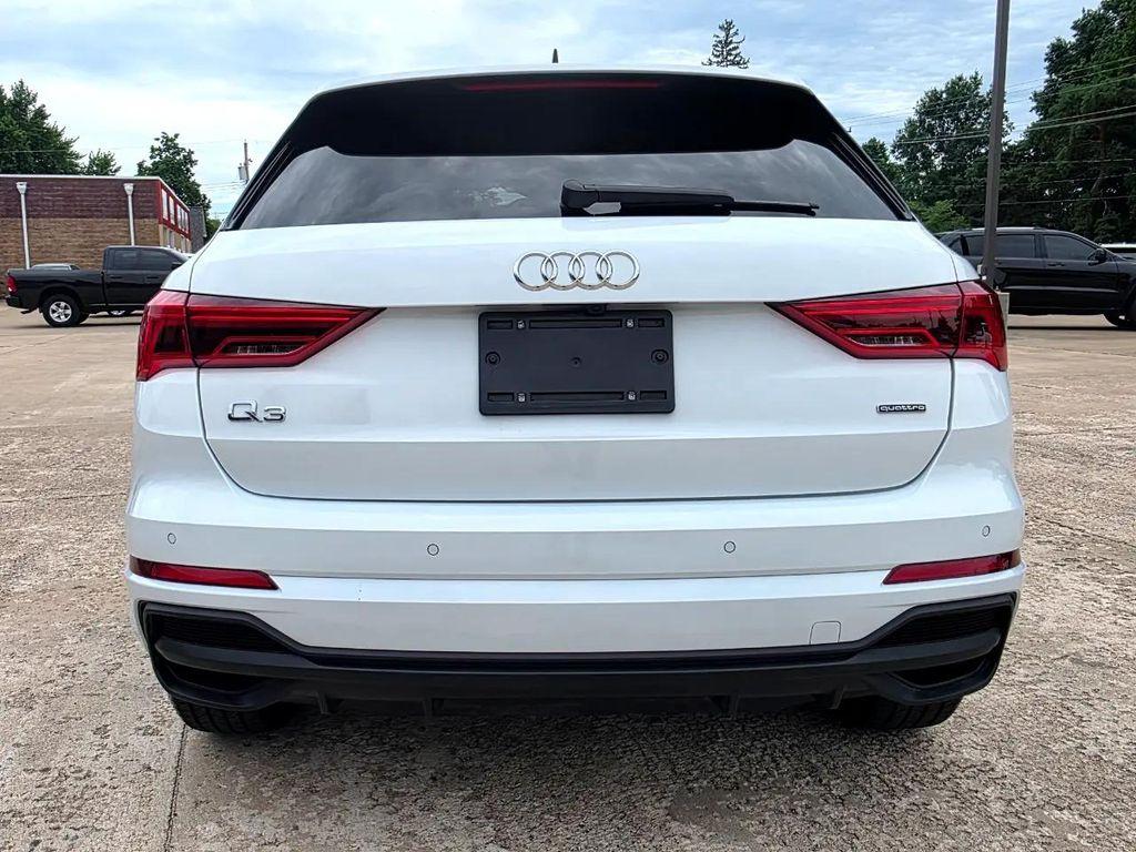 used 2024 Audi Q3 car, priced at $27,870