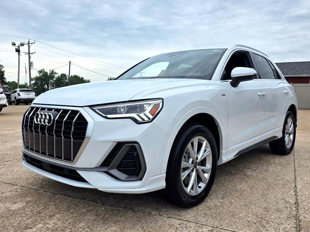 used 2024 Audi Q3 car, priced at $27,870