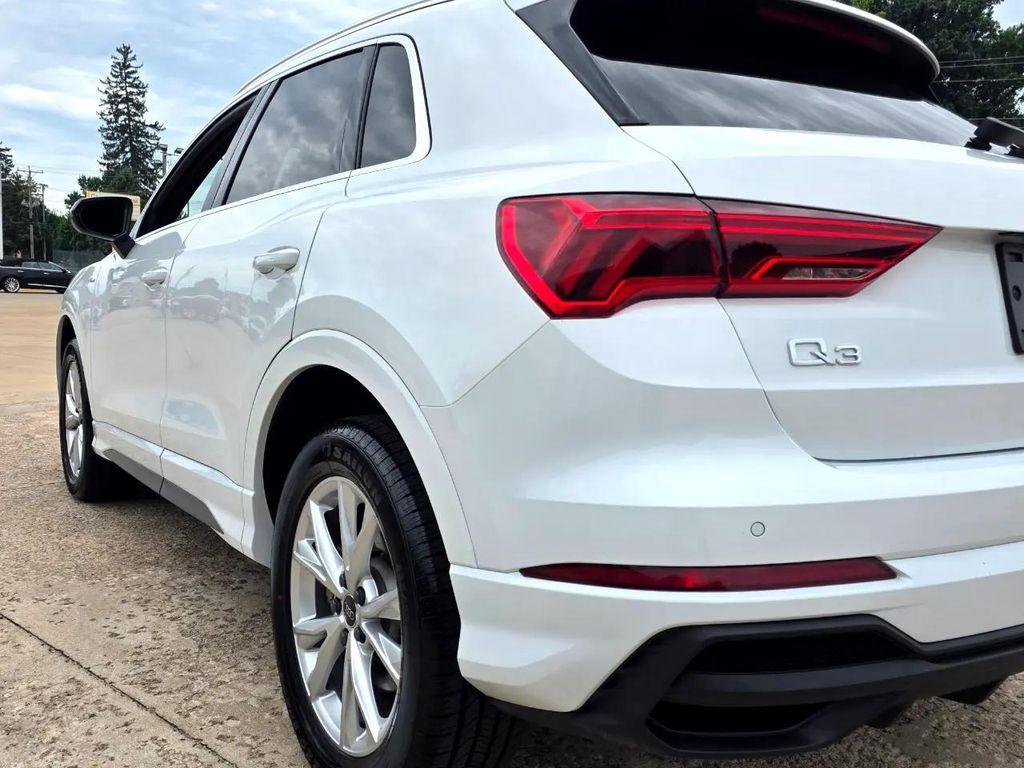 used 2024 Audi Q3 car, priced at $27,870