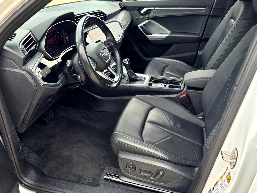 used 2024 Audi Q3 car, priced at $27,870