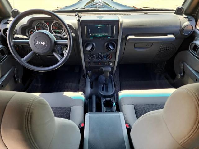 used 2010 Jeep Wrangler Unlimited car, priced at $13,980