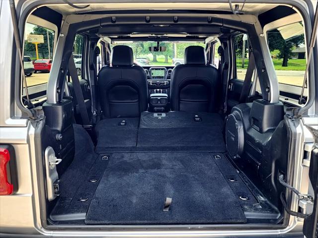 used 2020 Jeep Wrangler Unlimited car, priced at $35,980