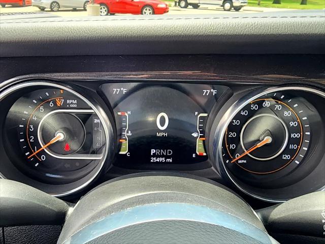 used 2020 Jeep Wrangler Unlimited car, priced at $35,980