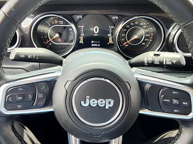 used 2020 Jeep Wrangler Unlimited car, priced at $35,980