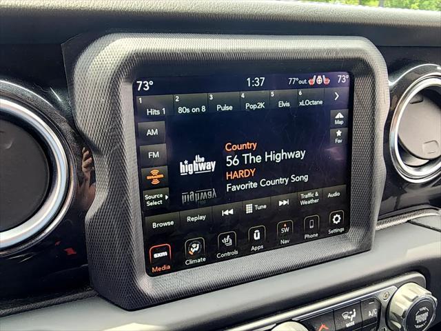 used 2020 Jeep Wrangler Unlimited car, priced at $35,980