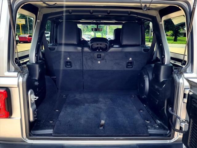 used 2020 Jeep Wrangler Unlimited car, priced at $35,980