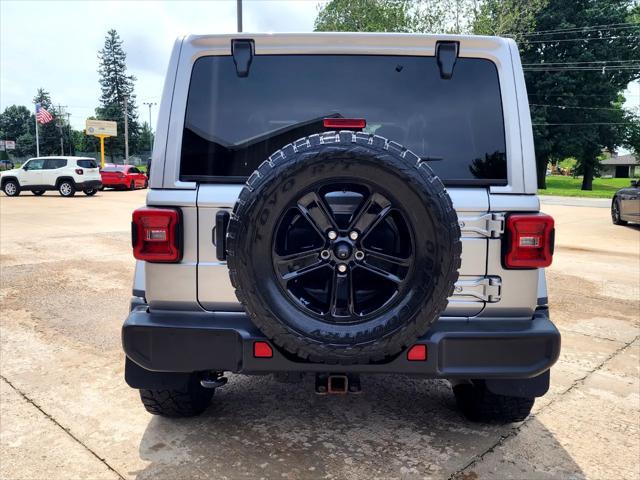 used 2020 Jeep Wrangler Unlimited car, priced at $35,980