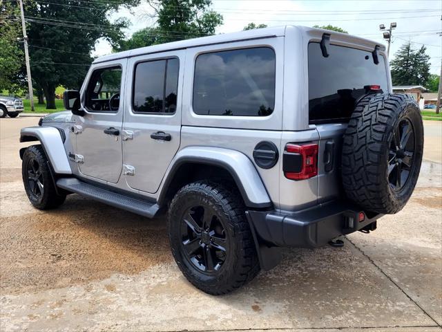 used 2020 Jeep Wrangler Unlimited car, priced at $35,980
