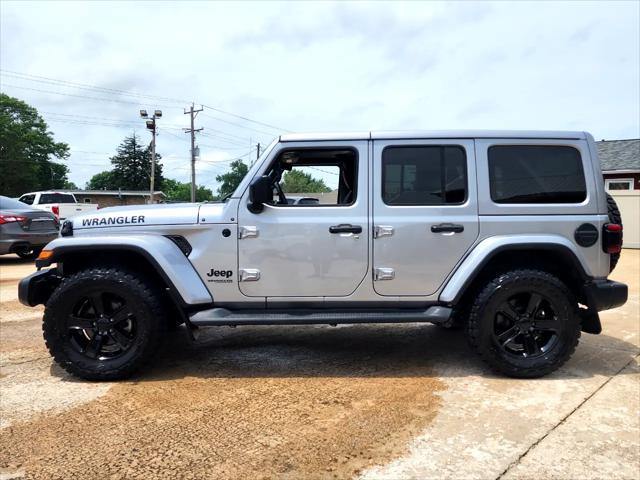 used 2020 Jeep Wrangler Unlimited car, priced at $35,980
