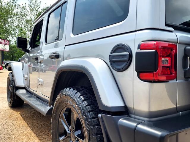 used 2020 Jeep Wrangler Unlimited car, priced at $35,980
