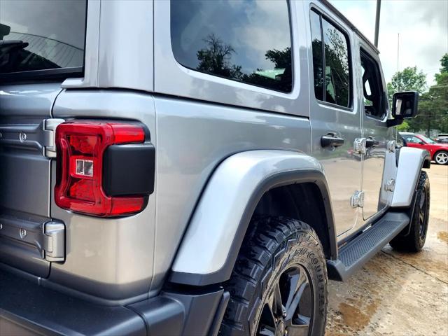used 2020 Jeep Wrangler Unlimited car, priced at $35,980