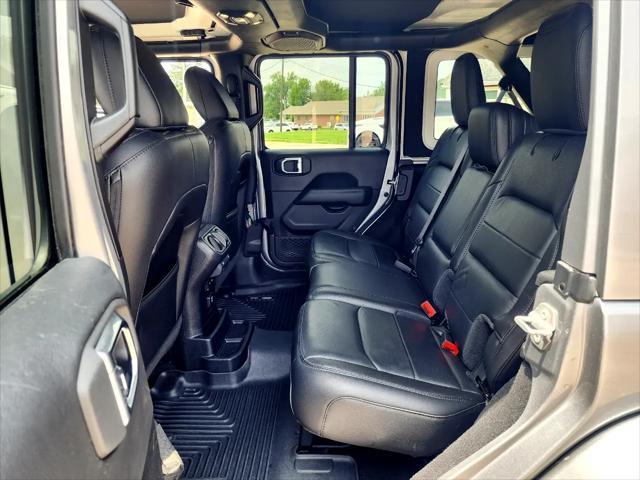 used 2020 Jeep Wrangler Unlimited car, priced at $35,980