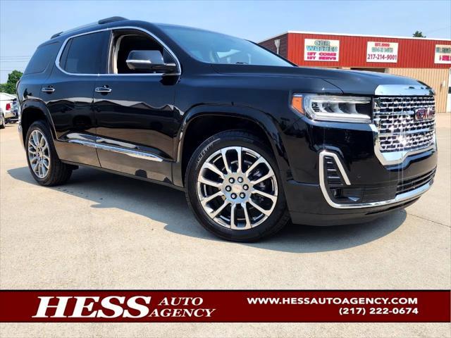 used 2023 GMC Acadia car, priced at $41,980