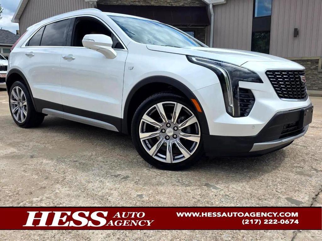 used 2022 Cadillac XT4 car, priced at $31,980
