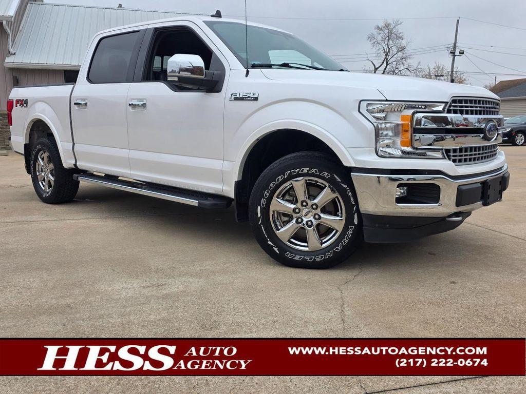 used 2019 Ford F-150 car, priced at $31,980
