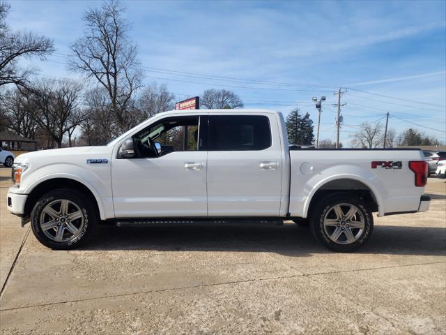 used 2019 Ford F-150 car, priced at $31,870