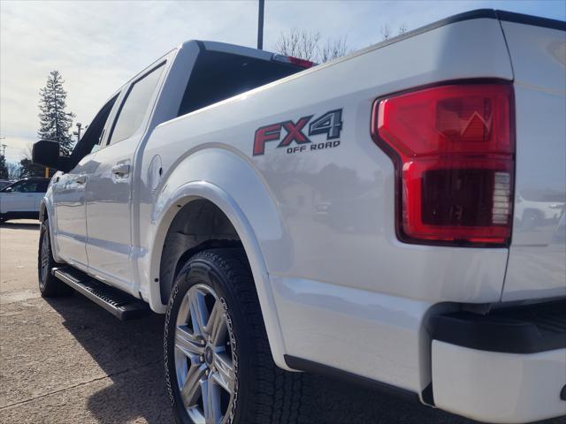 used 2019 Ford F-150 car, priced at $31,870