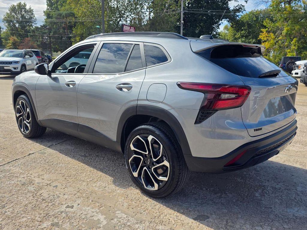 used 2025 Chevrolet Trax car, priced at $25,980