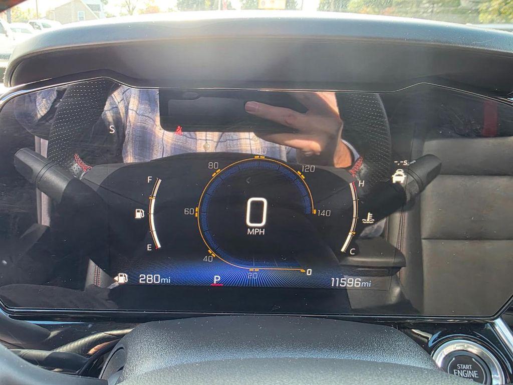 used 2025 Chevrolet Trax car, priced at $25,980