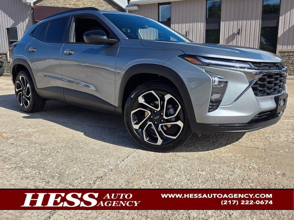 used 2025 Chevrolet Trax car, priced at $25,980