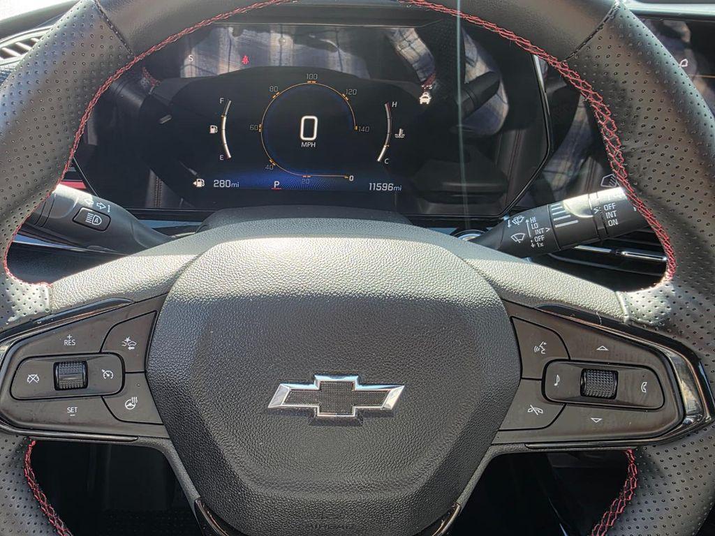 used 2025 Chevrolet Trax car, priced at $25,980