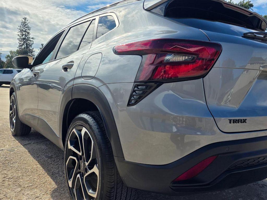 used 2025 Chevrolet Trax car, priced at $25,980